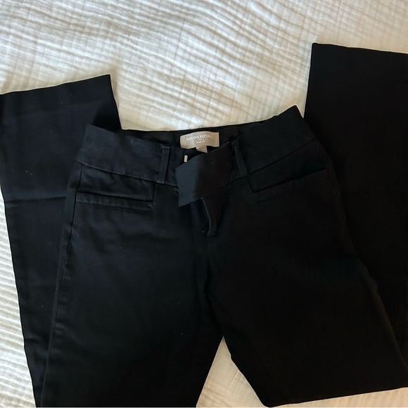 Banana Republic Ryan fit dress pants slacks black - Picture 6 of 10